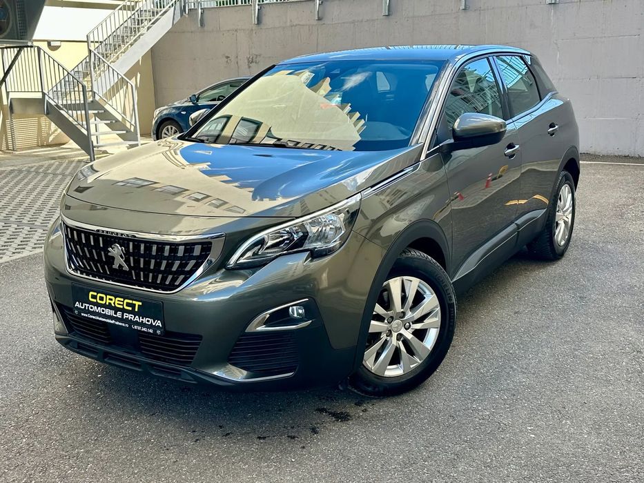 Peugeot 3008 / 2017 / 93.000km / Facturi /Istoric / Bord cockpkit / Rate / Garantie