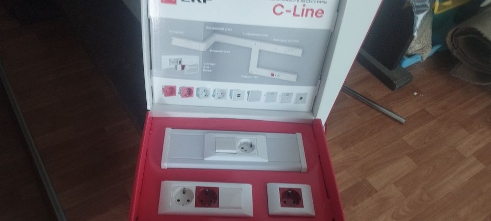 Параллельный кабель канал