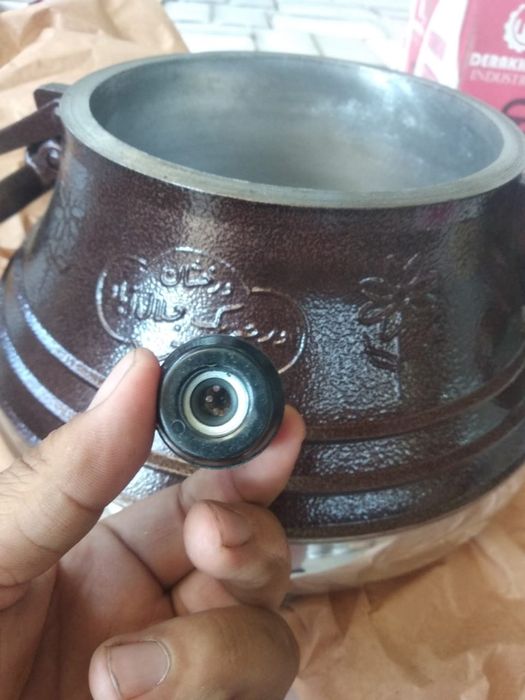 Афганский казан в Караганде