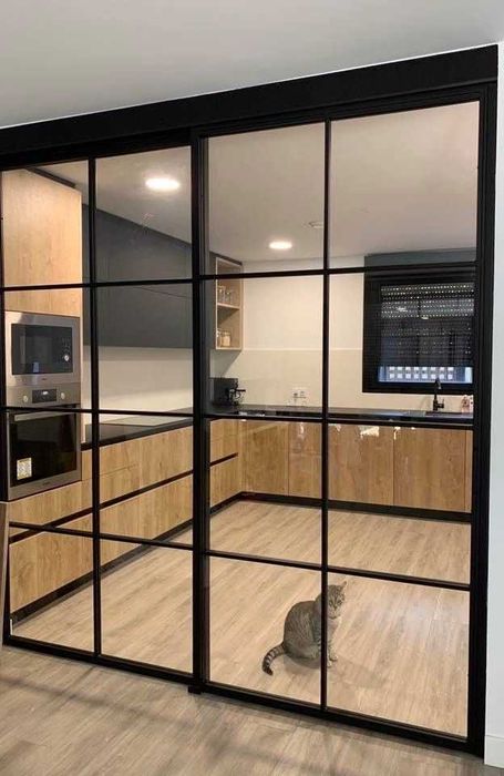 Перегородки для офисов в стиле loft