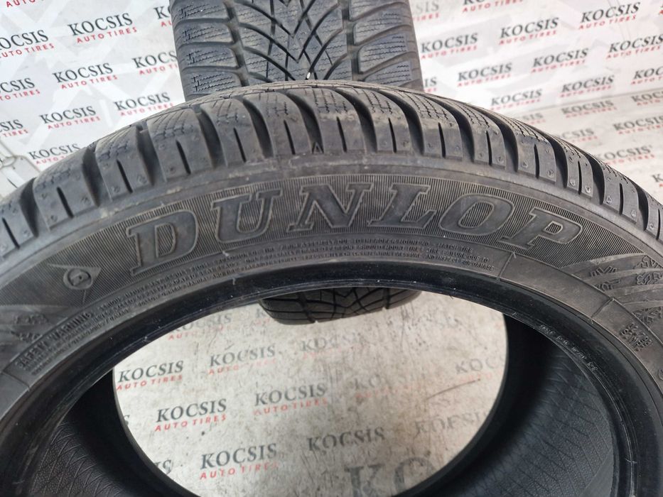 Anvelope second hand iarna m+s 245 45 17 Dunlop