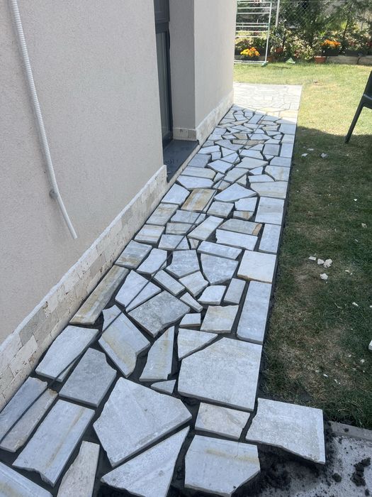 Montare piatra naturala marmura sparta