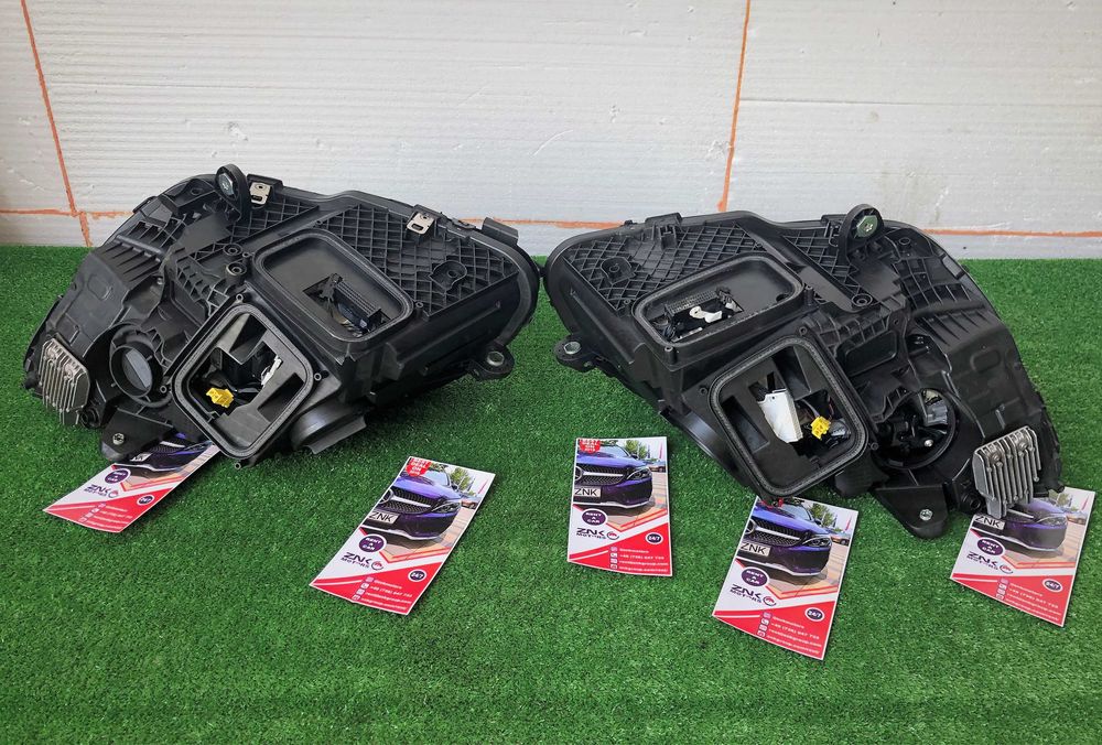 Mercedes Benz w205 multibeam faruri full led facelift stanga dreapta