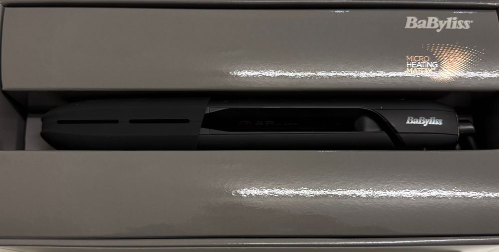 Babyliss Super Styler ST485E плоча за коса, 5 температурни настройки