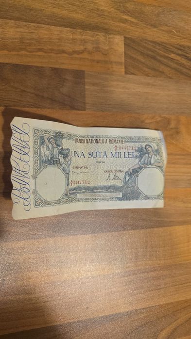 Bacnote vechi pentru colecționari