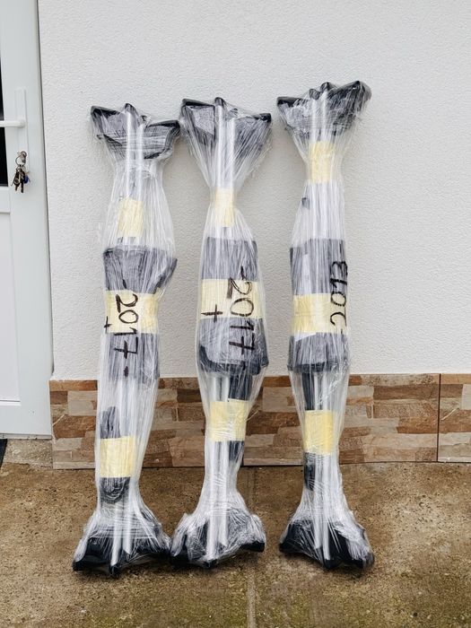 Bări NOI Transversale originale AUDI Q5,kit complet, 2009-2016-2026