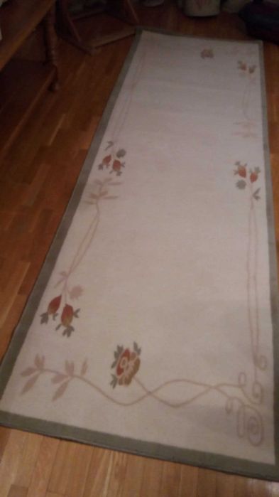 Vând covor din lână (import Anglia) și urzeală din bumbac