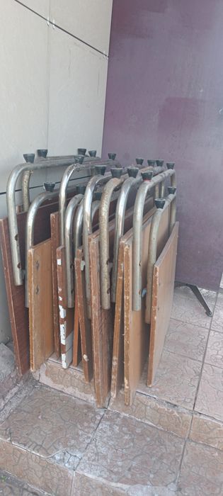 Кровать металич б/у 5 шт