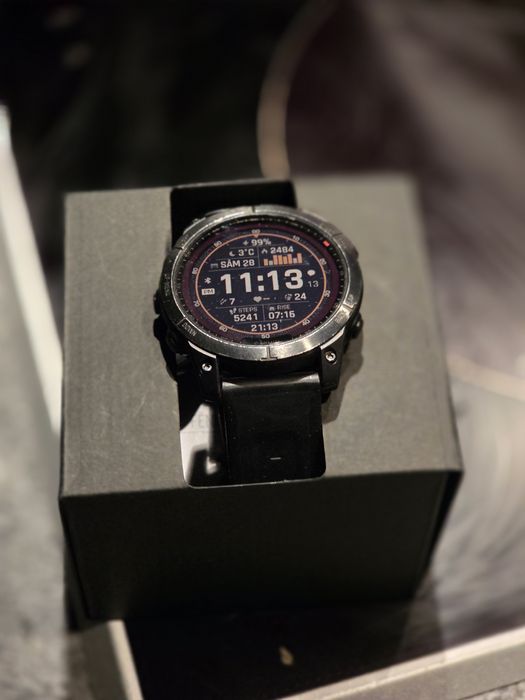 Vând Garmin fenix 7 solar GPS