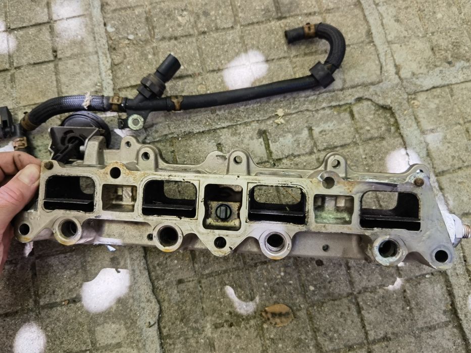 Вихровите клапи vw  golf 5 1.6 115 к.с