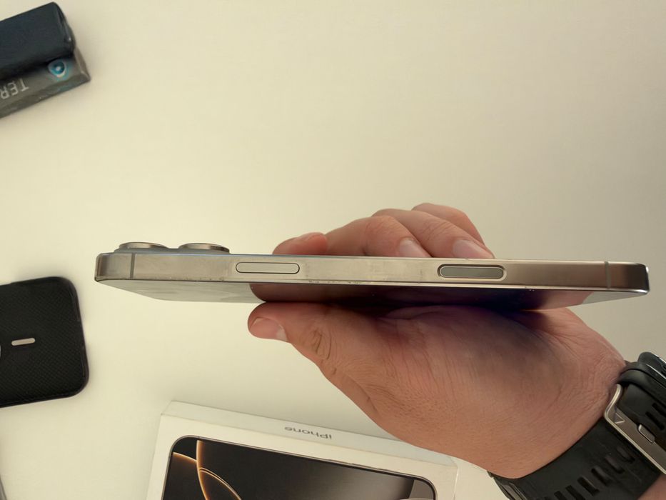 Iphone 16 pro max 256