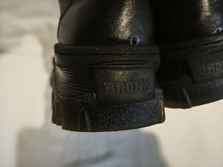 Bronx, обувки естествена кожа, номер 38