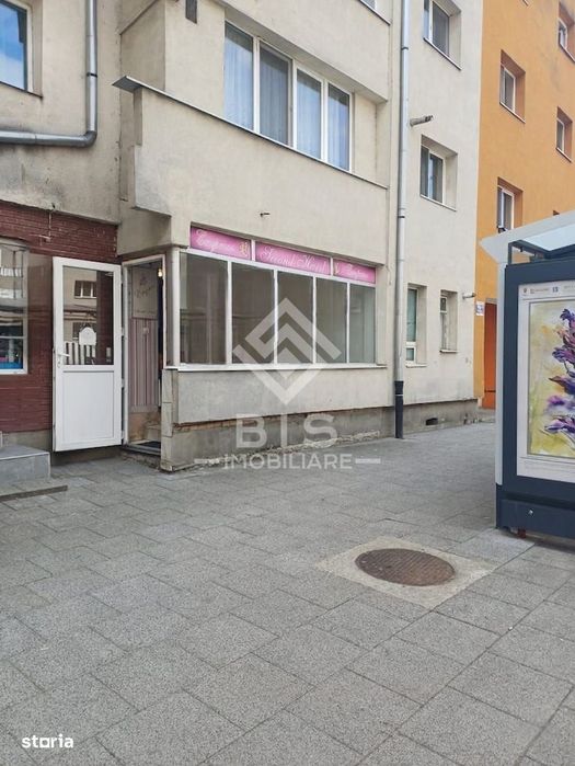 Spațiu comercial de închiriat – 40 mp, parter, zona Han