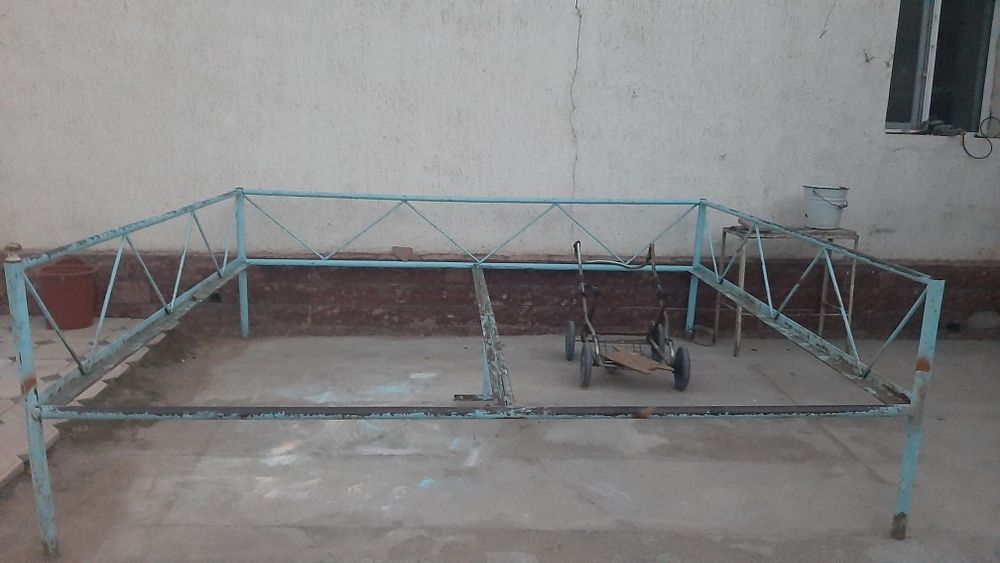 Тапчан железный т