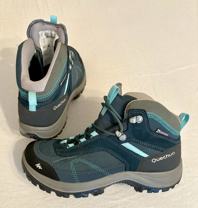 Scarpa номер 38 и Quechua номер 39 туристически обувки, планински боти