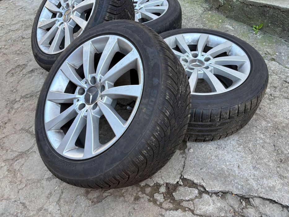 Джанти за мерцедес cls w218