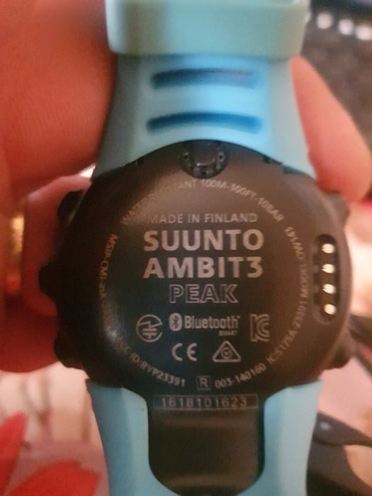 Suunto ambit 3 peak + Centură Cardio