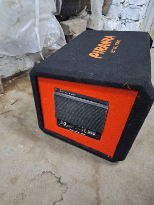 Сабвуфер DL Audio PIRANHA 12A V.2 BLACK