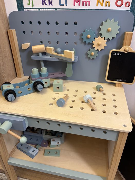 Banc de lucru Little Dutch