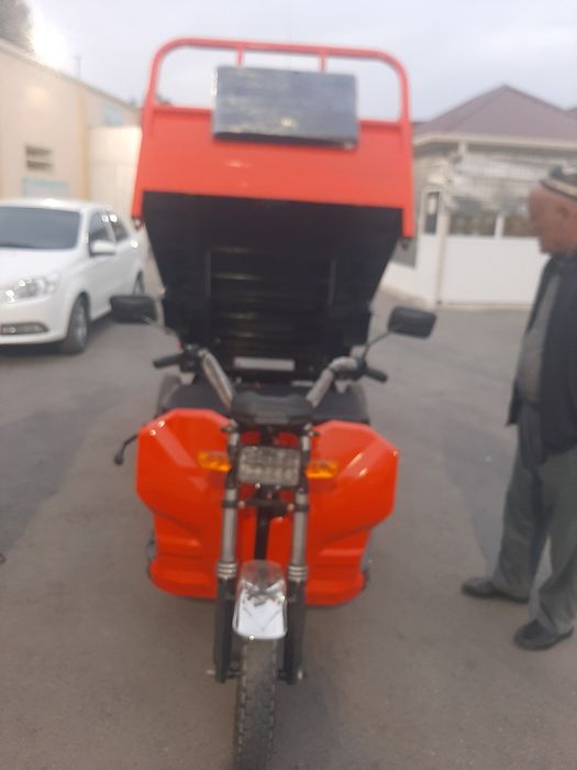 Янги электро моторолер Узбекистонда ишлаб чикарилган  оптом нархларда