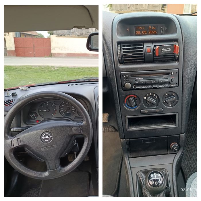 Vand Opel Astra G 2.0 dti fab 2001
