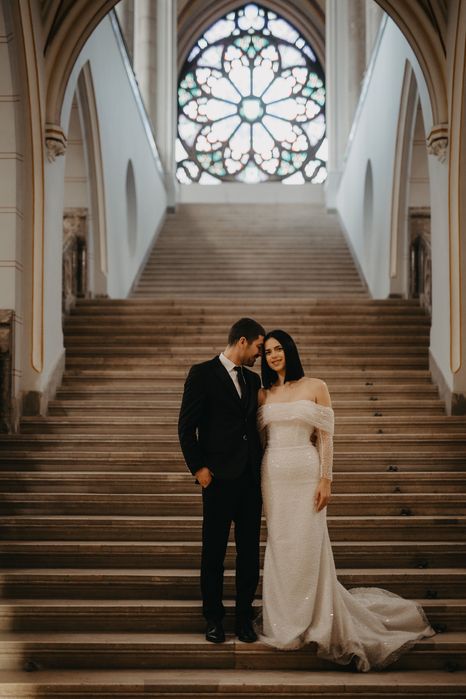 Rochie de mireasa tip sirena