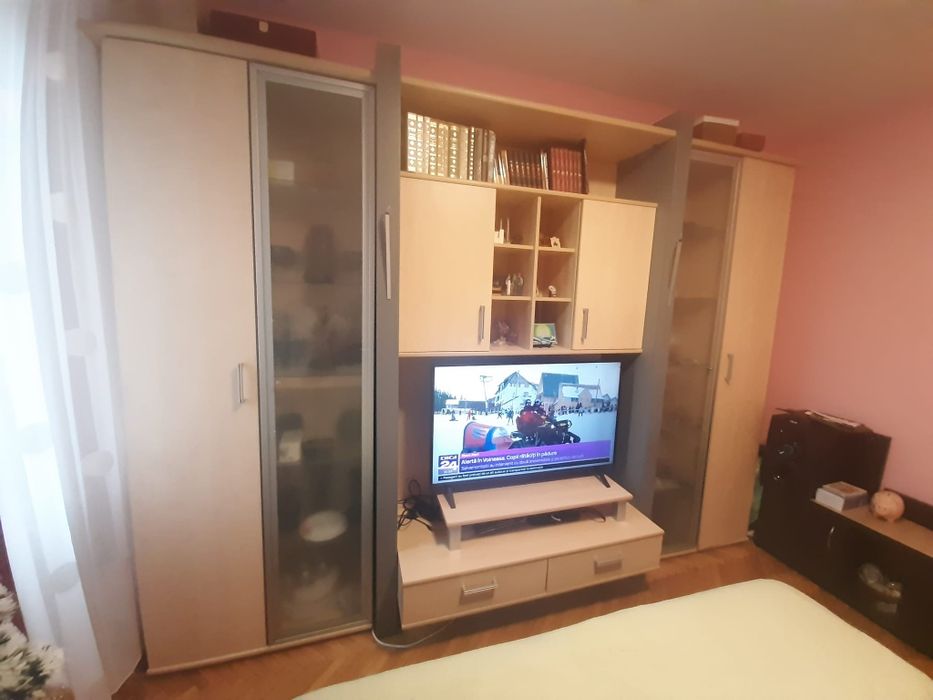 Mobila / bibliotecă de living premium, import Germania