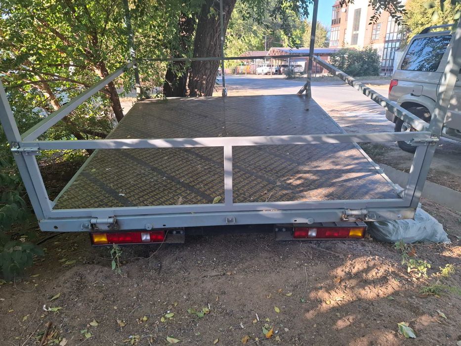 Продам прицеп, делал под себя для сцепки с газелью