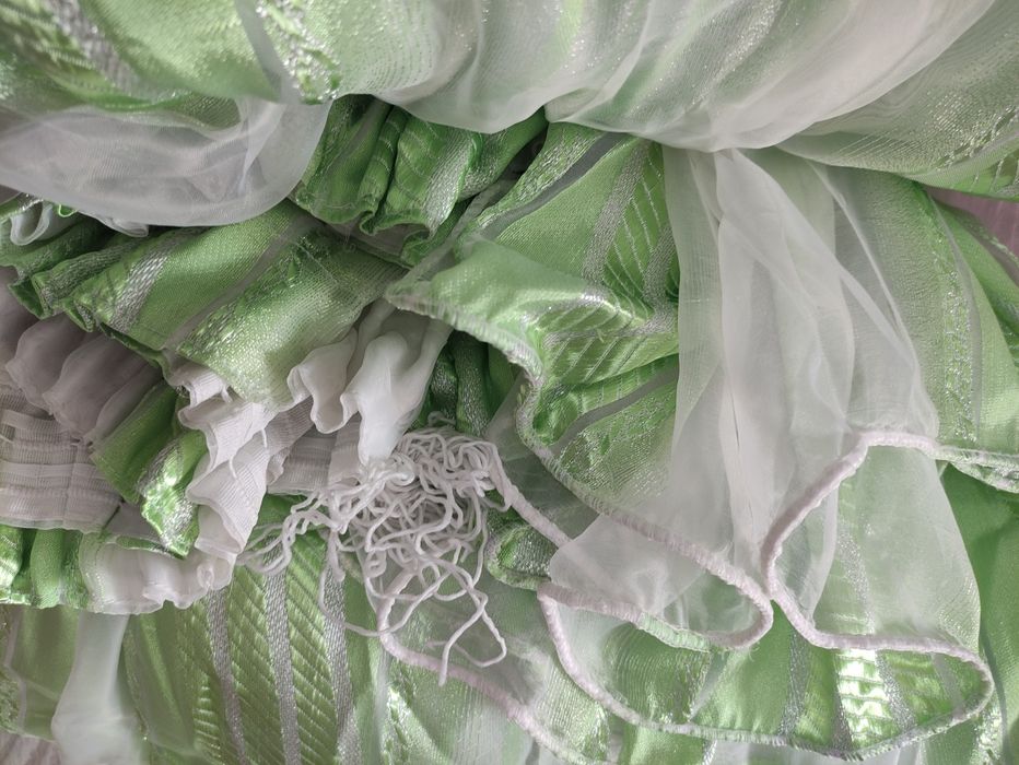 Тюль 6,5 метр,2.60метр