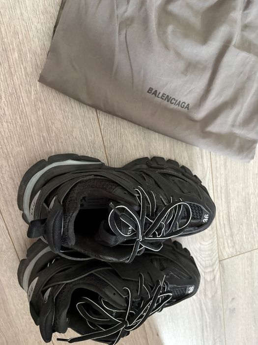 Adidasi Balenciaga Track Led