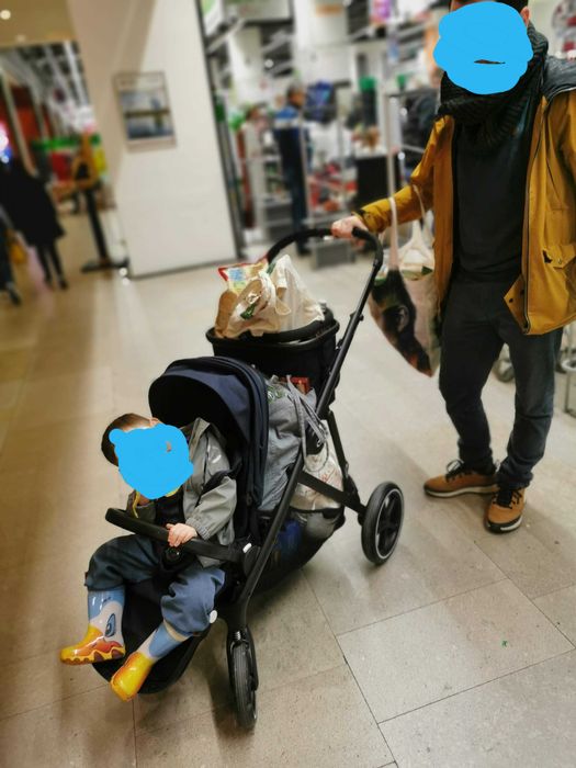 Carucior cybex dublu