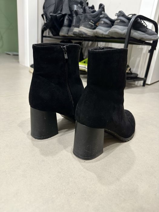 Ботинки сапоги зимние классические