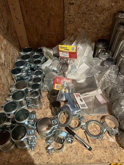 Прокладки глушителя