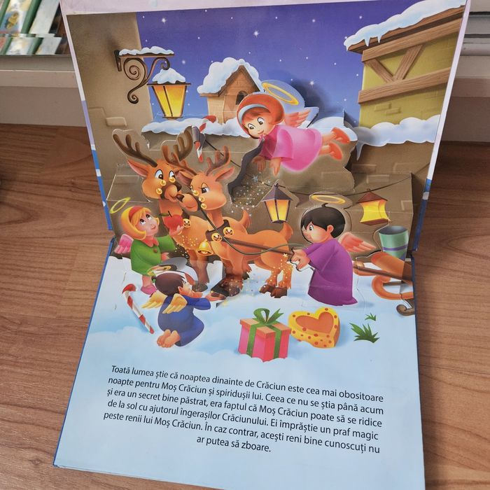 Carti de craciun ptr vârstă de 2 ani in stare foarte bună.