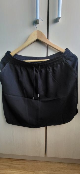 Fusta casual, neagra