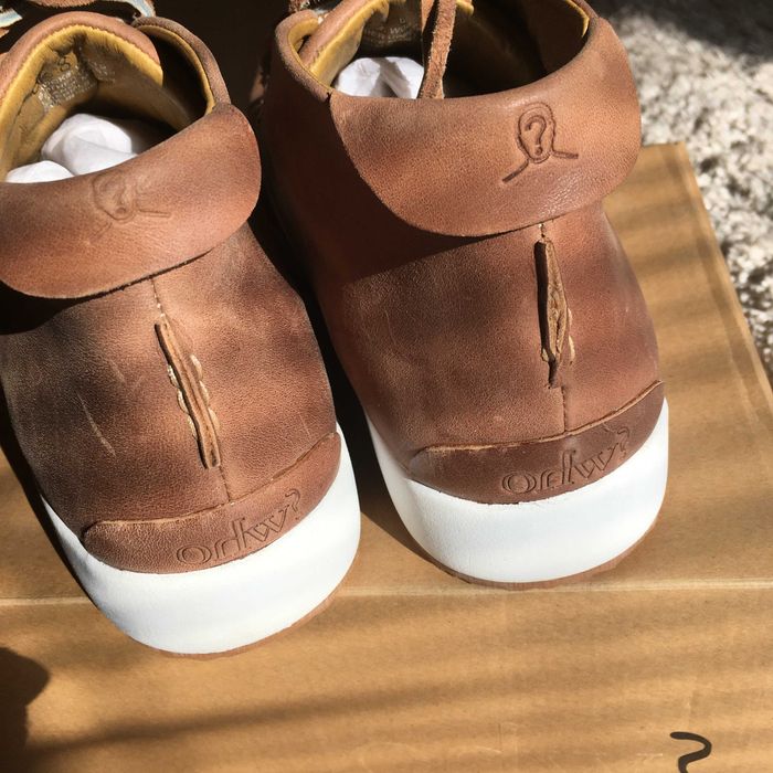 Мъжки ботинOhw/Who? ест. кожа N.42