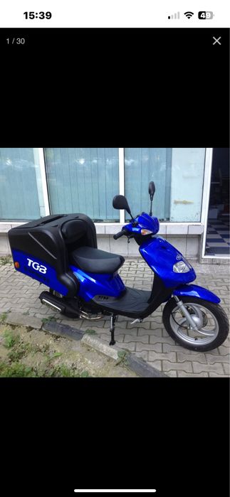Scuter livrari tgb
