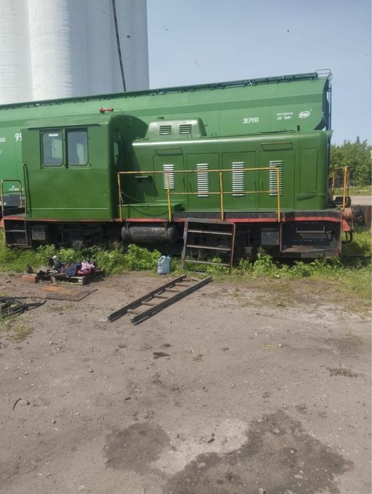 Тепловоз    Тгк-2