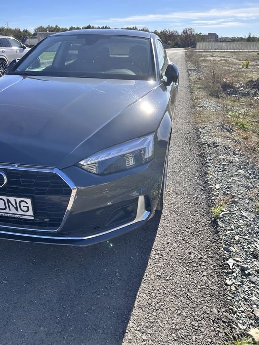 Audi A5 2.0 TDI Mild Hybrid, LED Matrix, Piele, Keyless, Istoric Complet