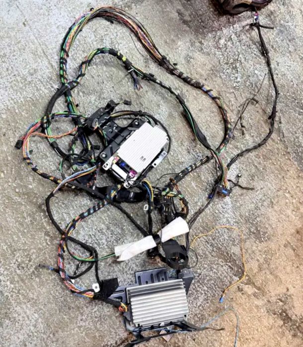 Display,Climatronic,Controler Bmw E60 Bluetoot Trimm bagheta  scrumier