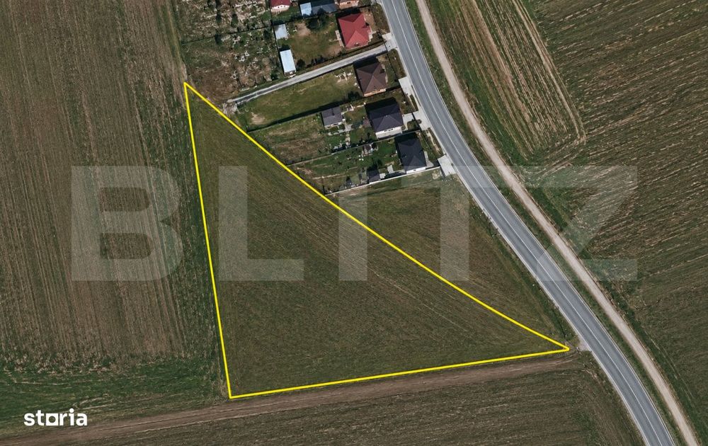 Teren de vanzare, 1889 mp, zona Balta Blonda