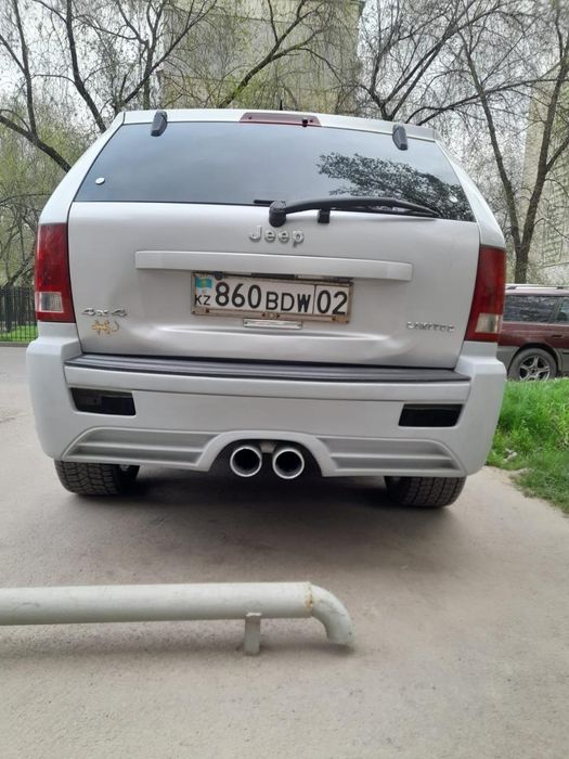 Продам SRT бампер на Гранд Чероки