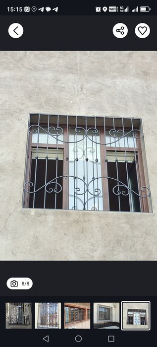 Reshotka tayyorlab o'rnatish xizmatlari