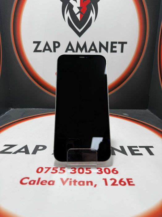 Zap Amanet Vitan - iPhone 12 Pro Max - White - 128Gb - 79%