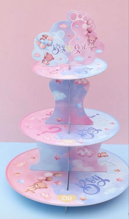 Парти декорация за мъфини и кексчета