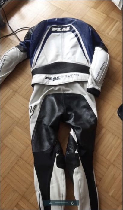 Vand combinezon moto FLM