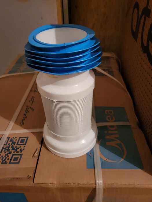 Продам гофру на унитаз