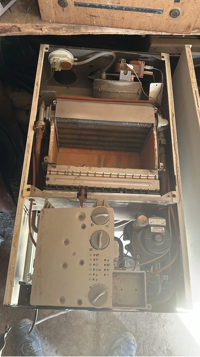 Рабочий котел Бакси 240 кв