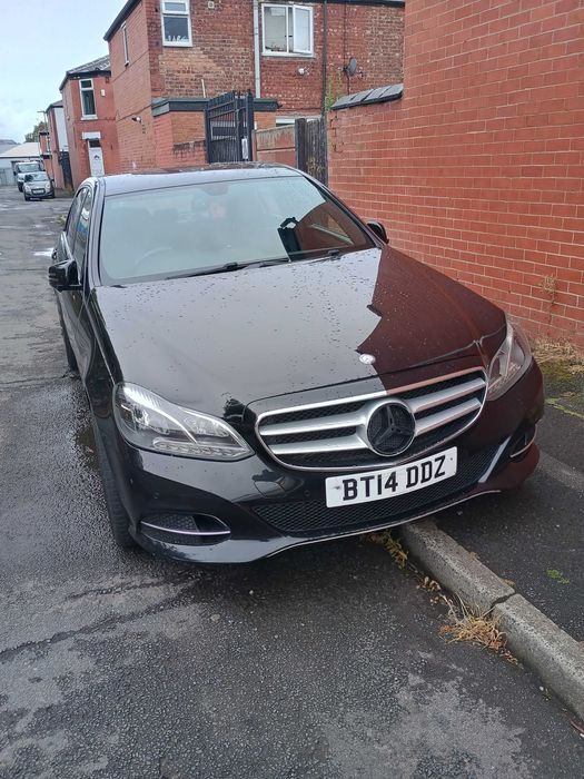 Mercedes E class 220- 2014