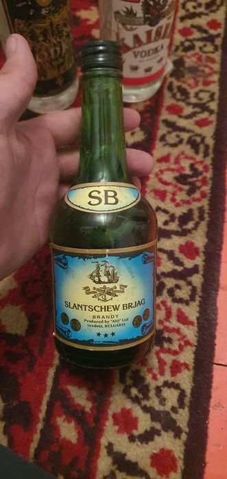 Старые водки и бренди